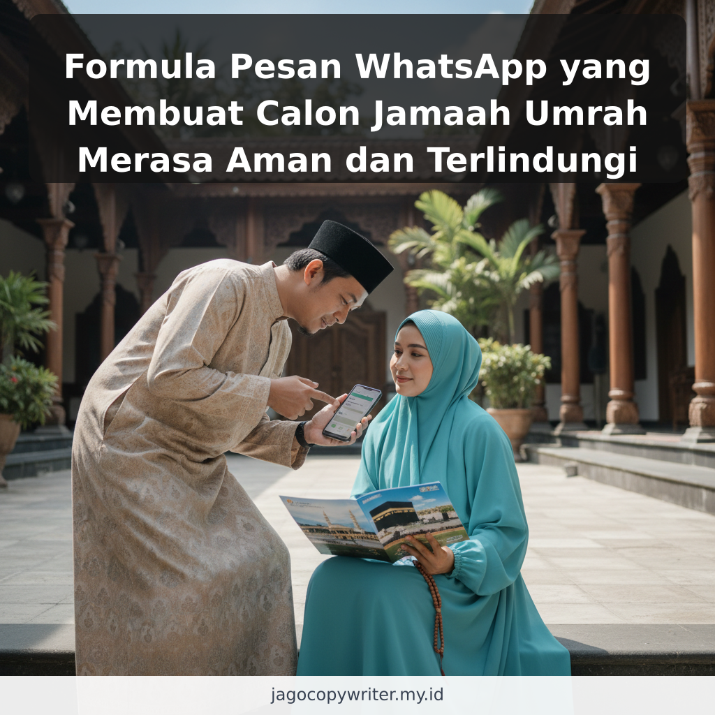 Formula Pesan WhatsApp yang Membuat Calon Jamaah Umrah Merasa Aman dan Terlindungi