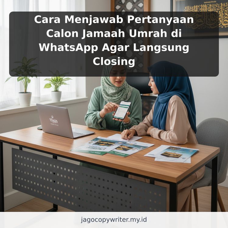Cara Menjawab Pertanyaan Calon Jamaah Umrah di WhatsApp Agar Langsung Closing