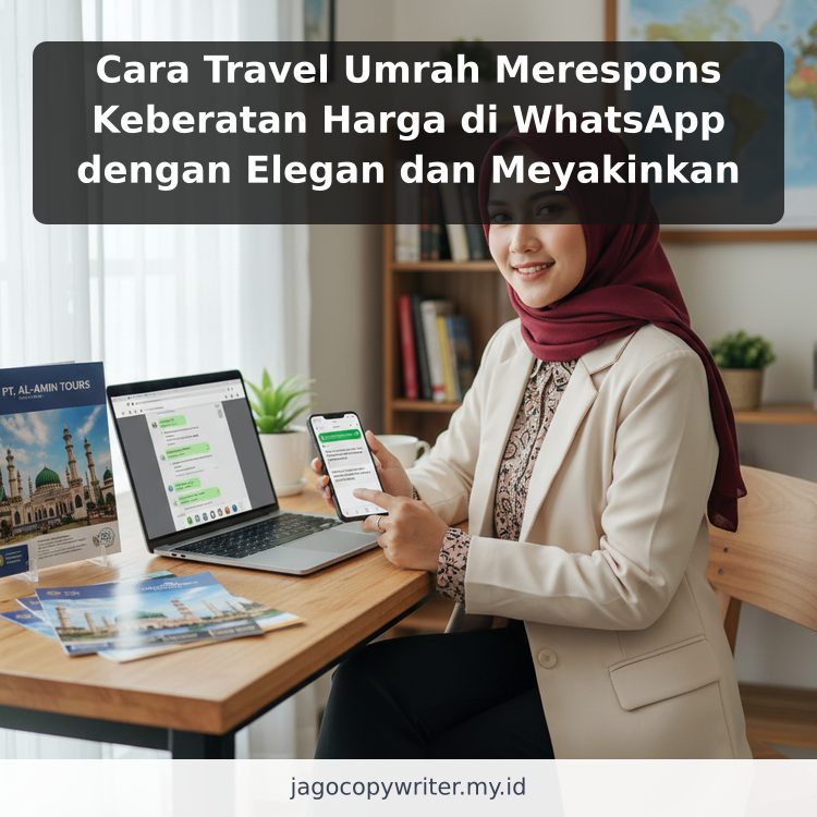 Cara Travel Umrah Merespons Keberatan Harga di WhatsApp dengan Elegan dan Meyakinkan