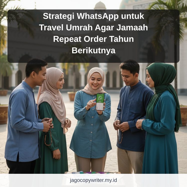 Strategi WhatsApp untuk Travel Umrah Agar Jamaah Repeat Order Tahun Berikutnya